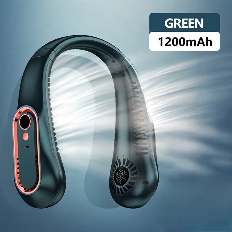 Mini Bladeless Neck Fan