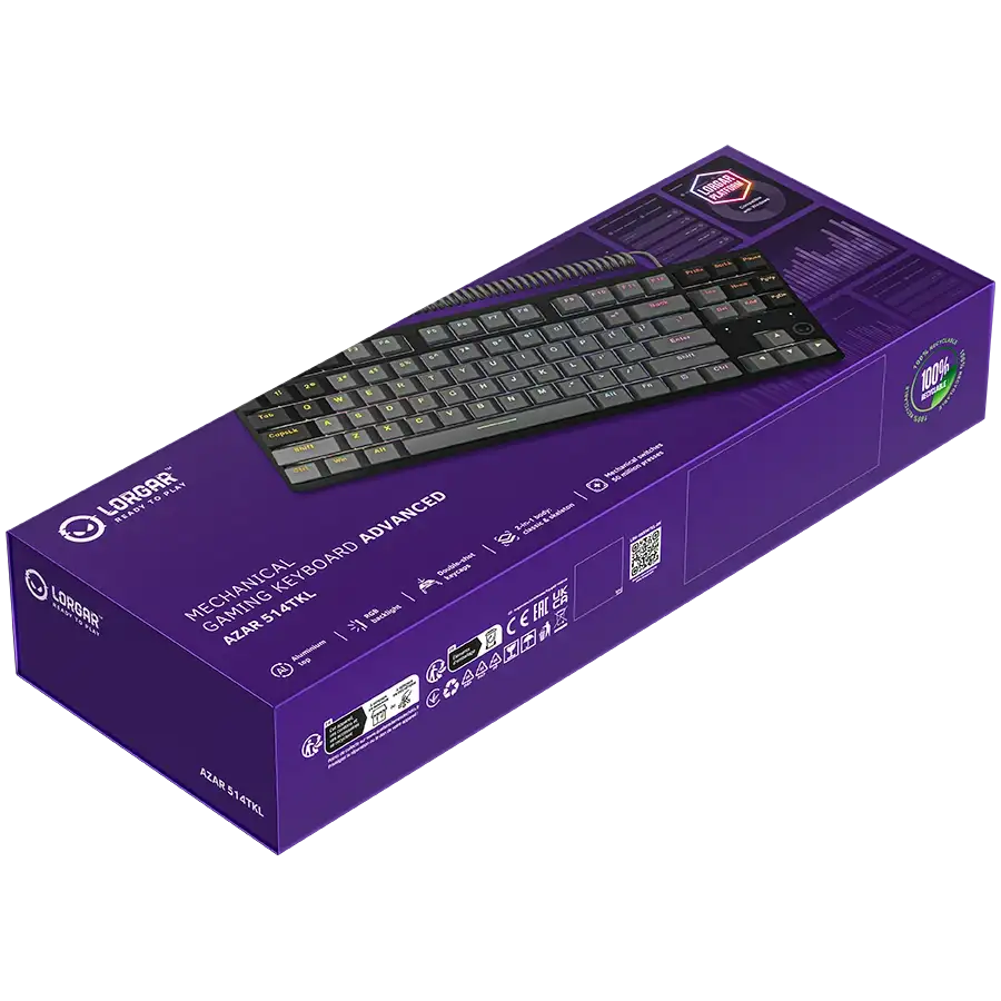 LORGAR ADVANCED AZAR 514TKL