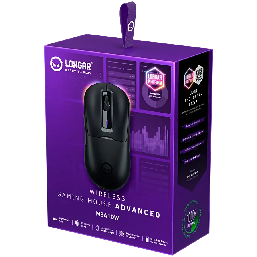 ADVANCED MSA10W BLACK