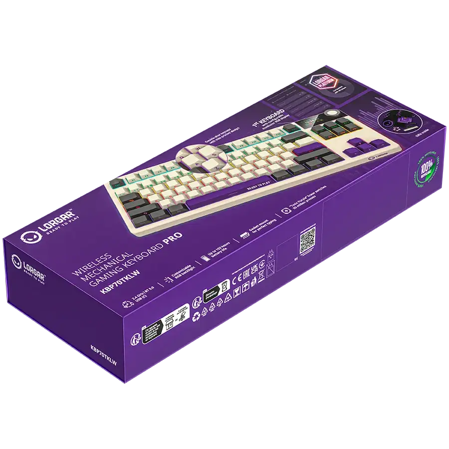 LORGAR PRO KBP70TKLW