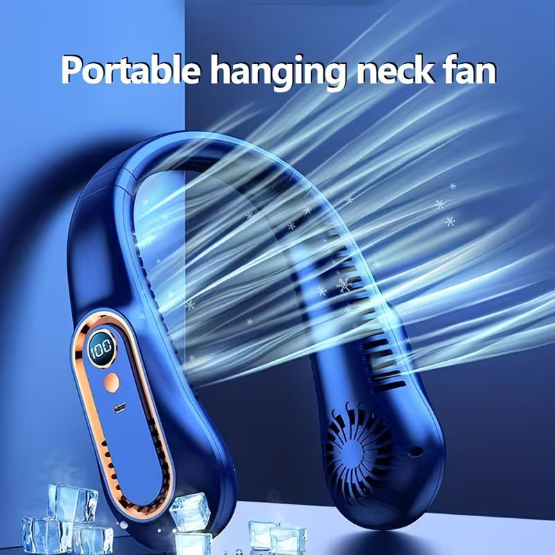 Mini Bladeless Neck Fan