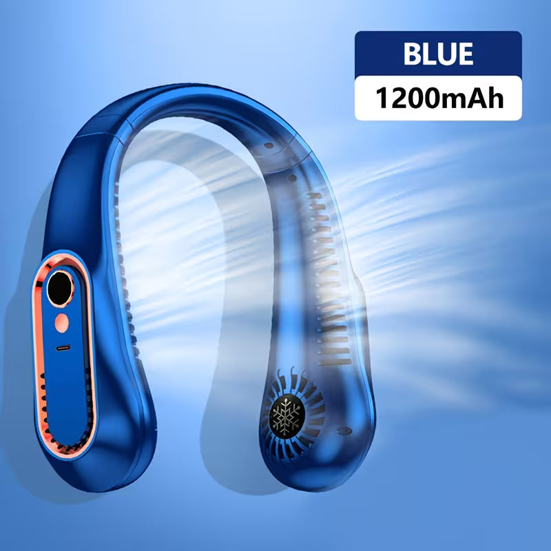 Mini Bladeless Neck Fan