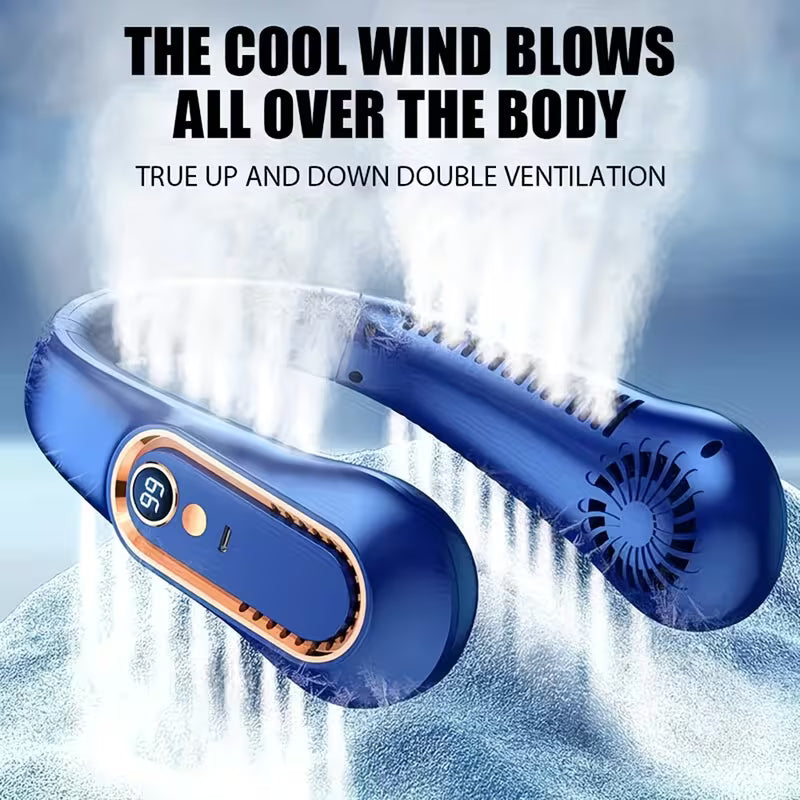 Mini Bladeless Neck Fan
