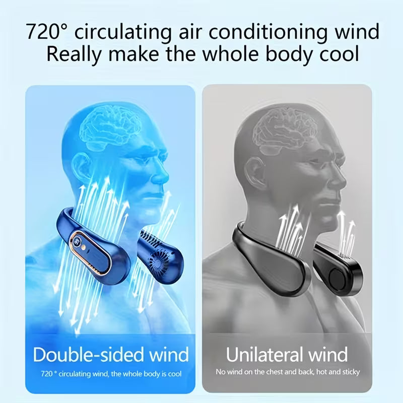 Mini Bladeless Neck Fan