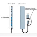 8-in-1 Hub, USB & Type-C Port