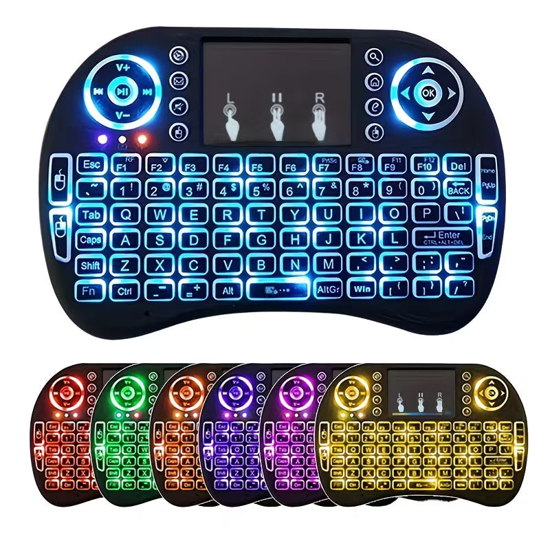 Mini Wireless Keyboard with Touchpad