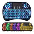 Mini Wireless Keyboard with Touchpad