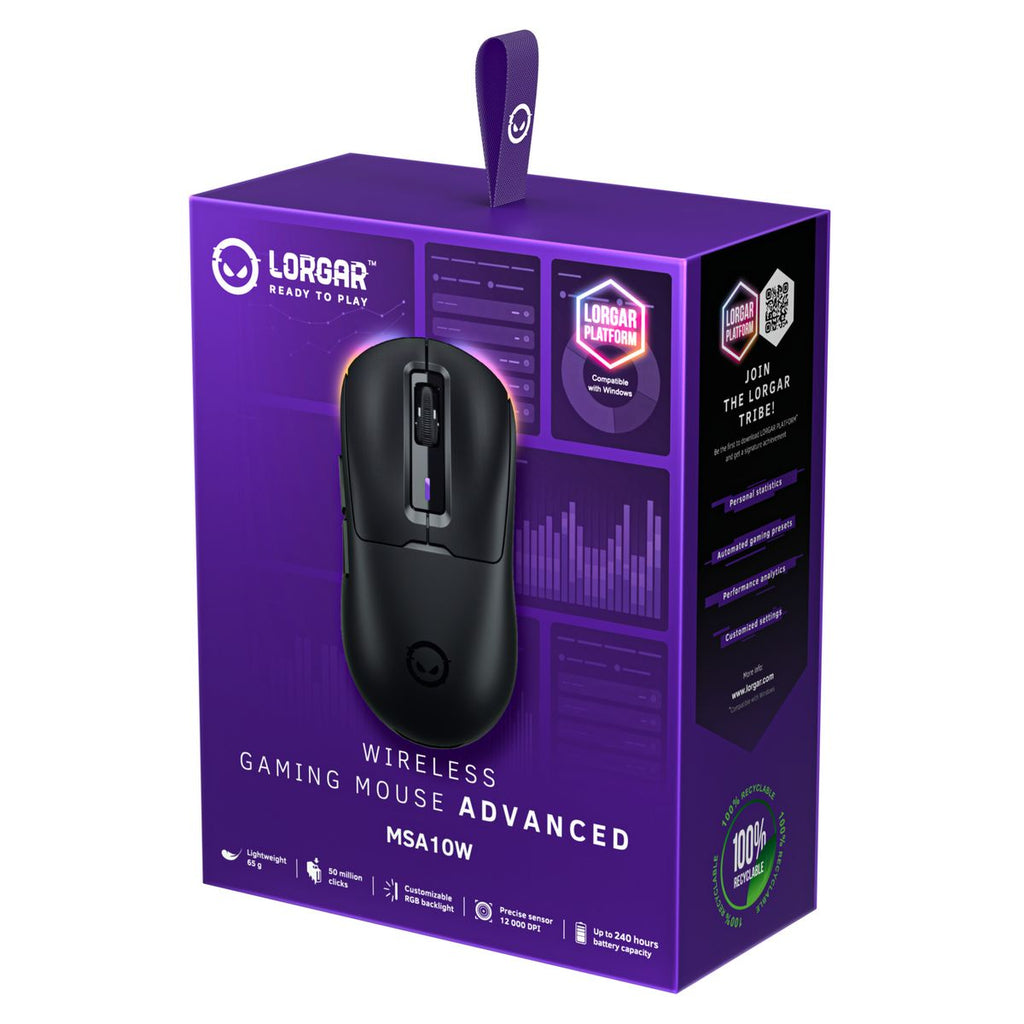 LORGAR ADVANCED MSA10W